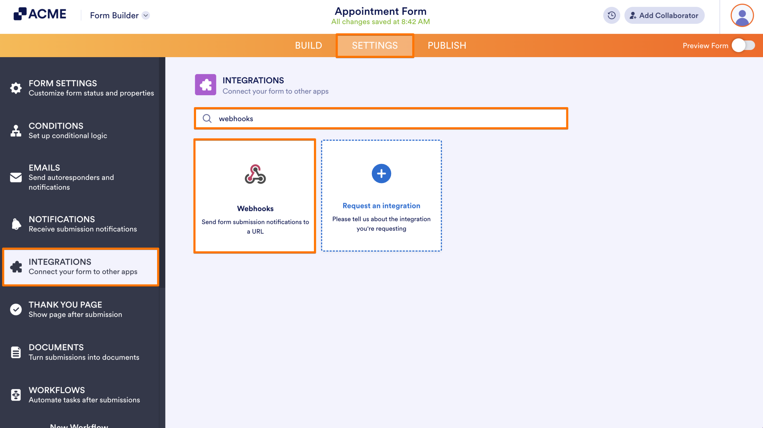 How to Send Submission Data via a Webhook Image-1