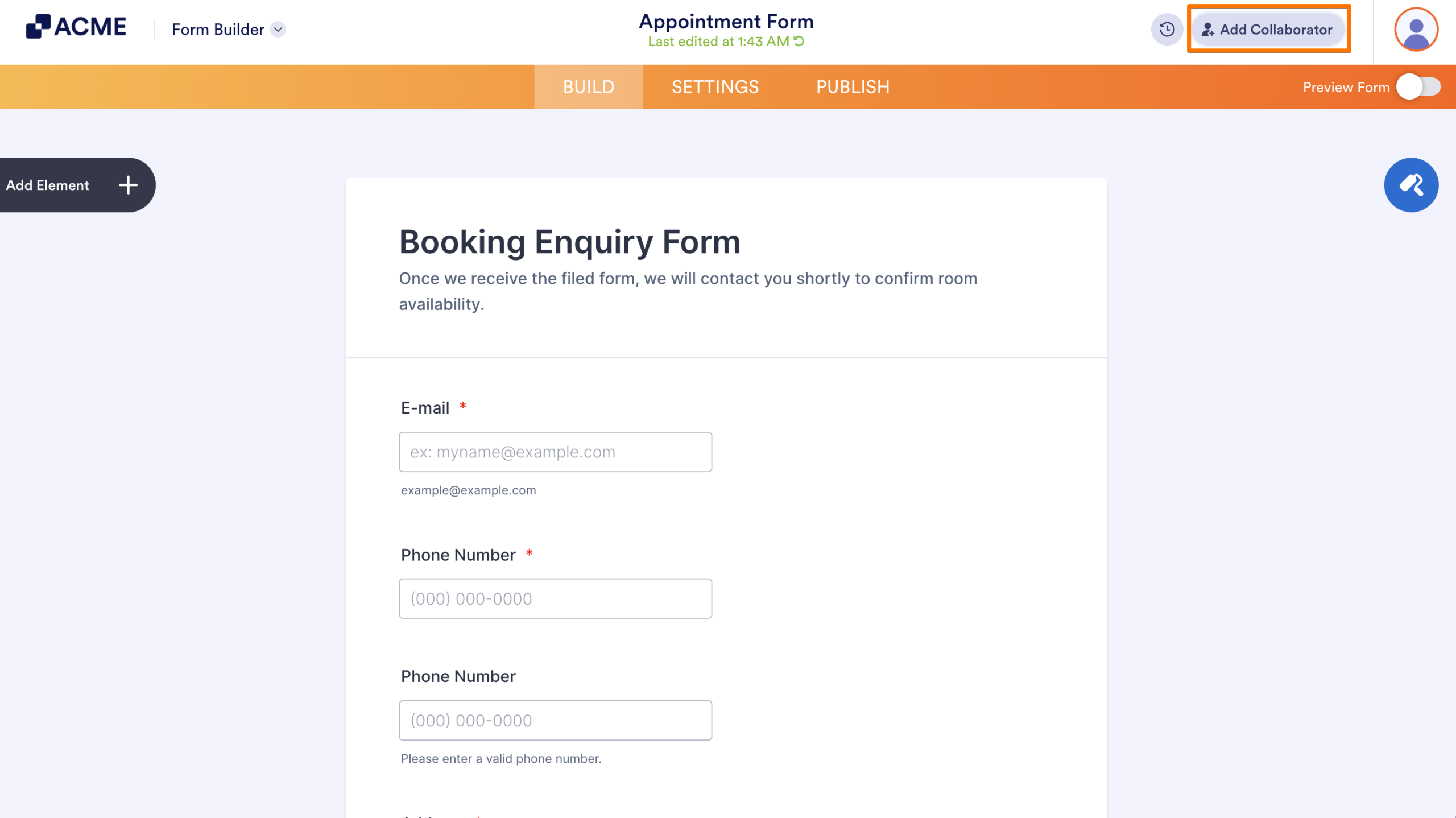 How to Share Your Form With Collaborators Image-1