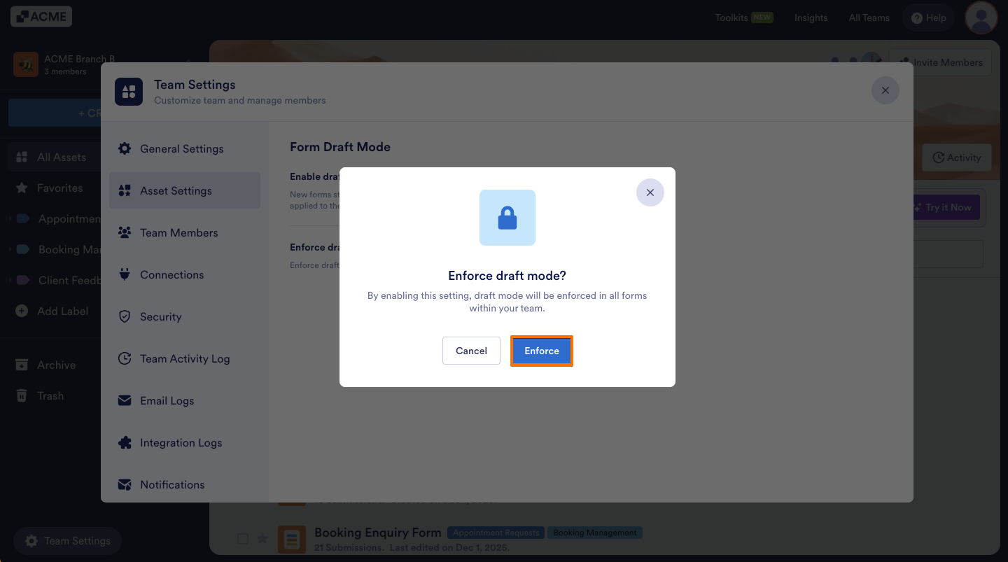 How to Enforce Draft Mode in Teams Image-3