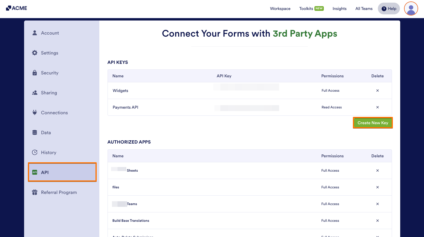 How to Create API Keys Image-2