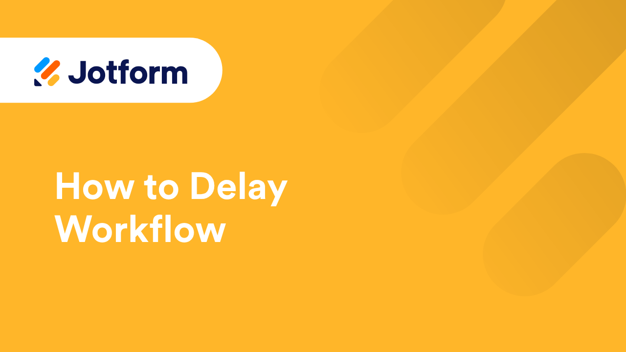 Jotform Workflows