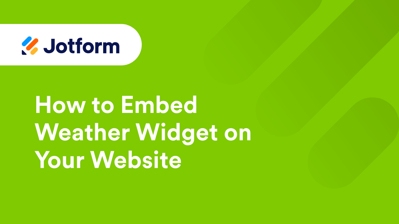 Website Widgets