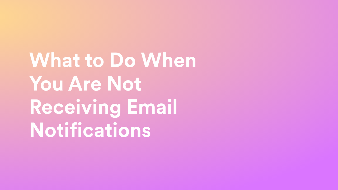 Email Problems