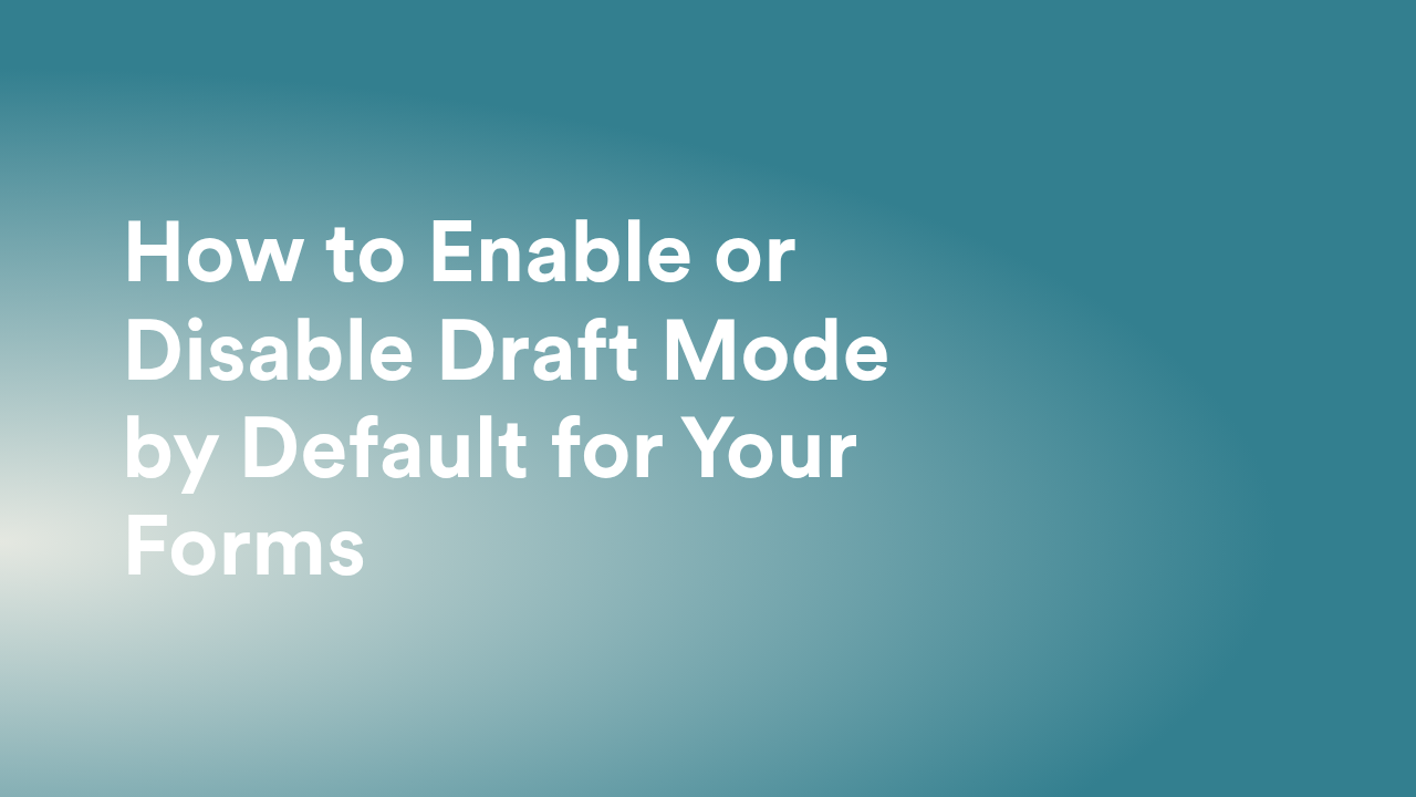 Create Forms