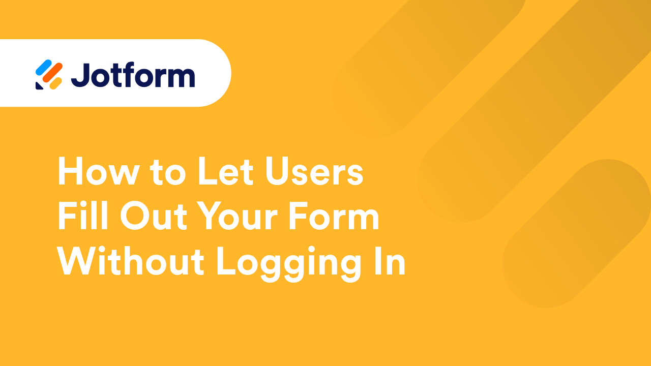 How to Recover Your Jotform Account