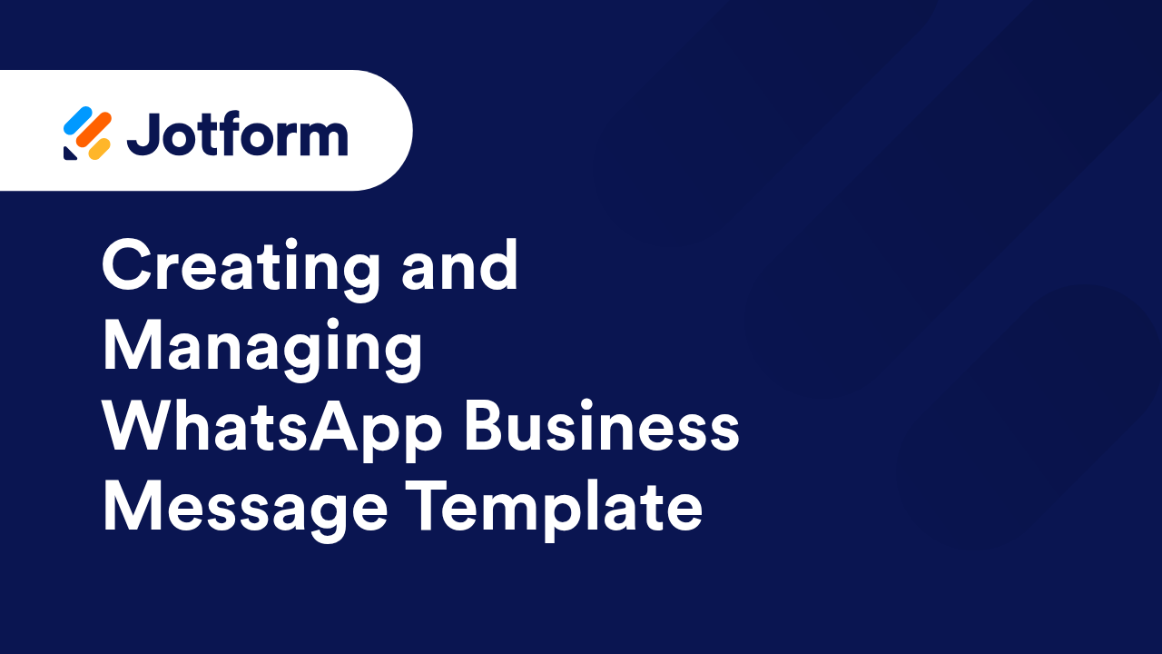 How to Recover Your Jotform Account