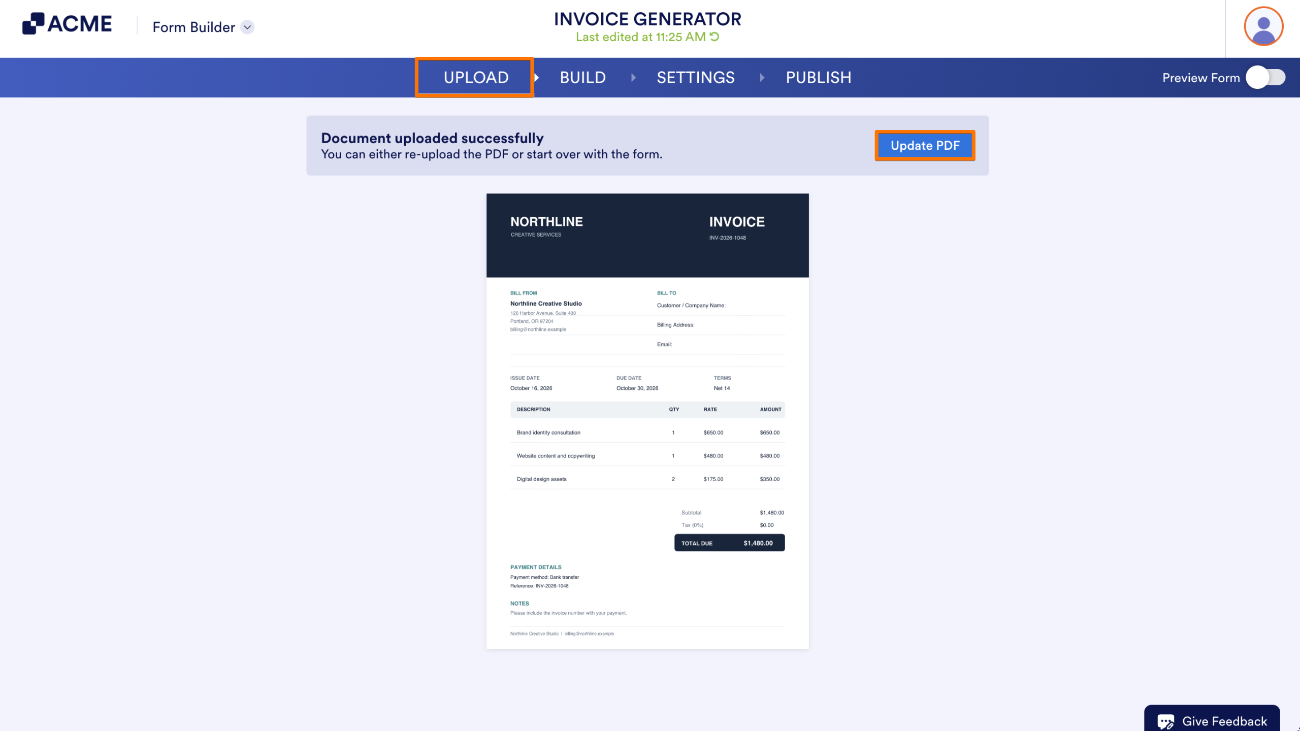 How to Update the Original PDF Form Connected to Your Smart PDF Form Image-3