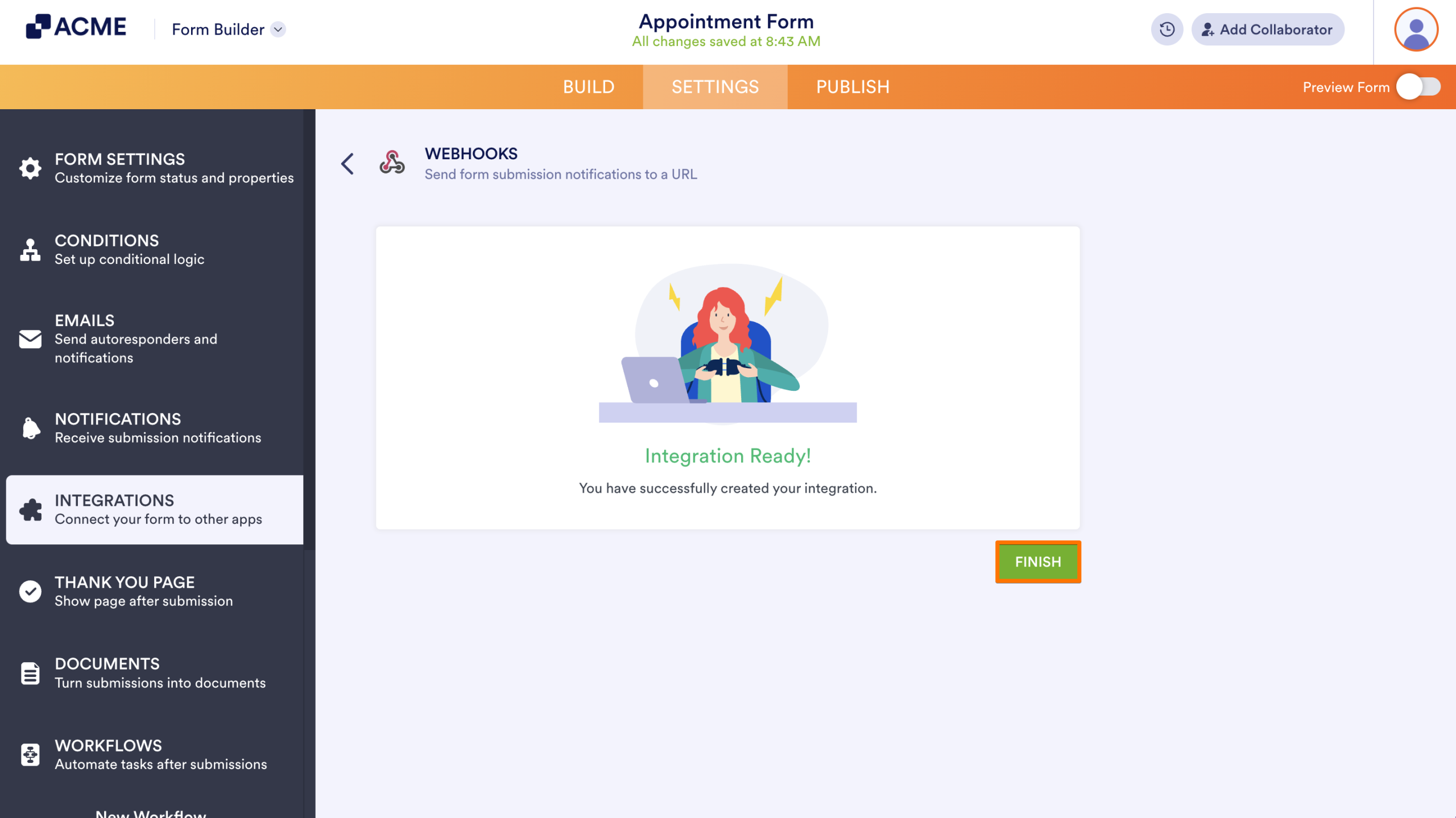 How to Send Submission Data via a Webhook Image-3