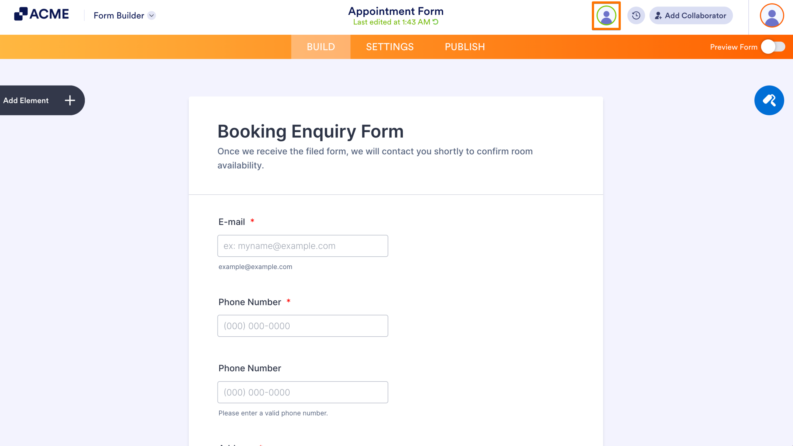 How to Share Your Form With Collaborators Image-2