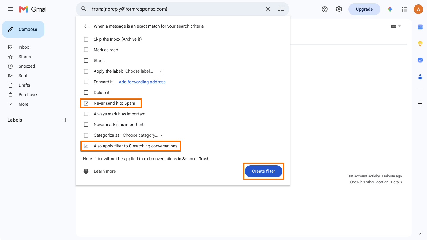 How to Prevent Emails From Going to Spam Folder in Gmail Image-4