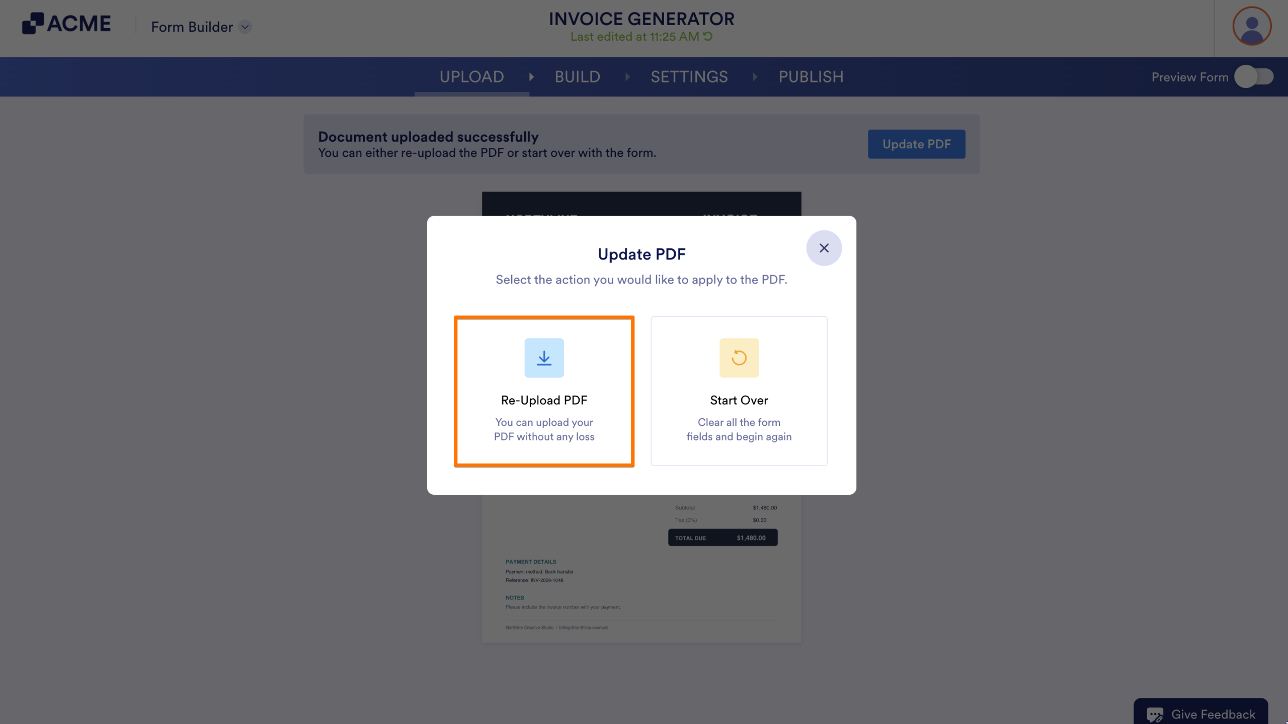 How to Update the Original PDF Form Connected to Your Smart PDF Form Image-4