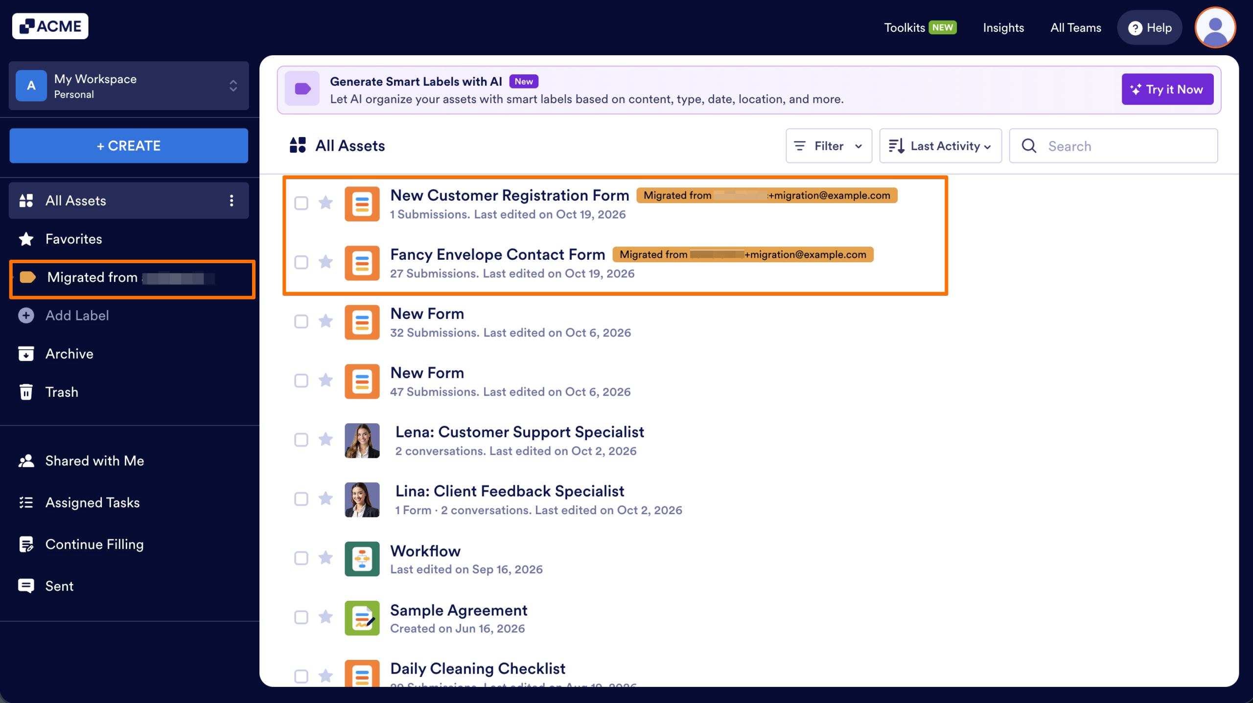 How to Start Migrating Standard Jotform Accounts to Your Organization as an Admin Image-7
