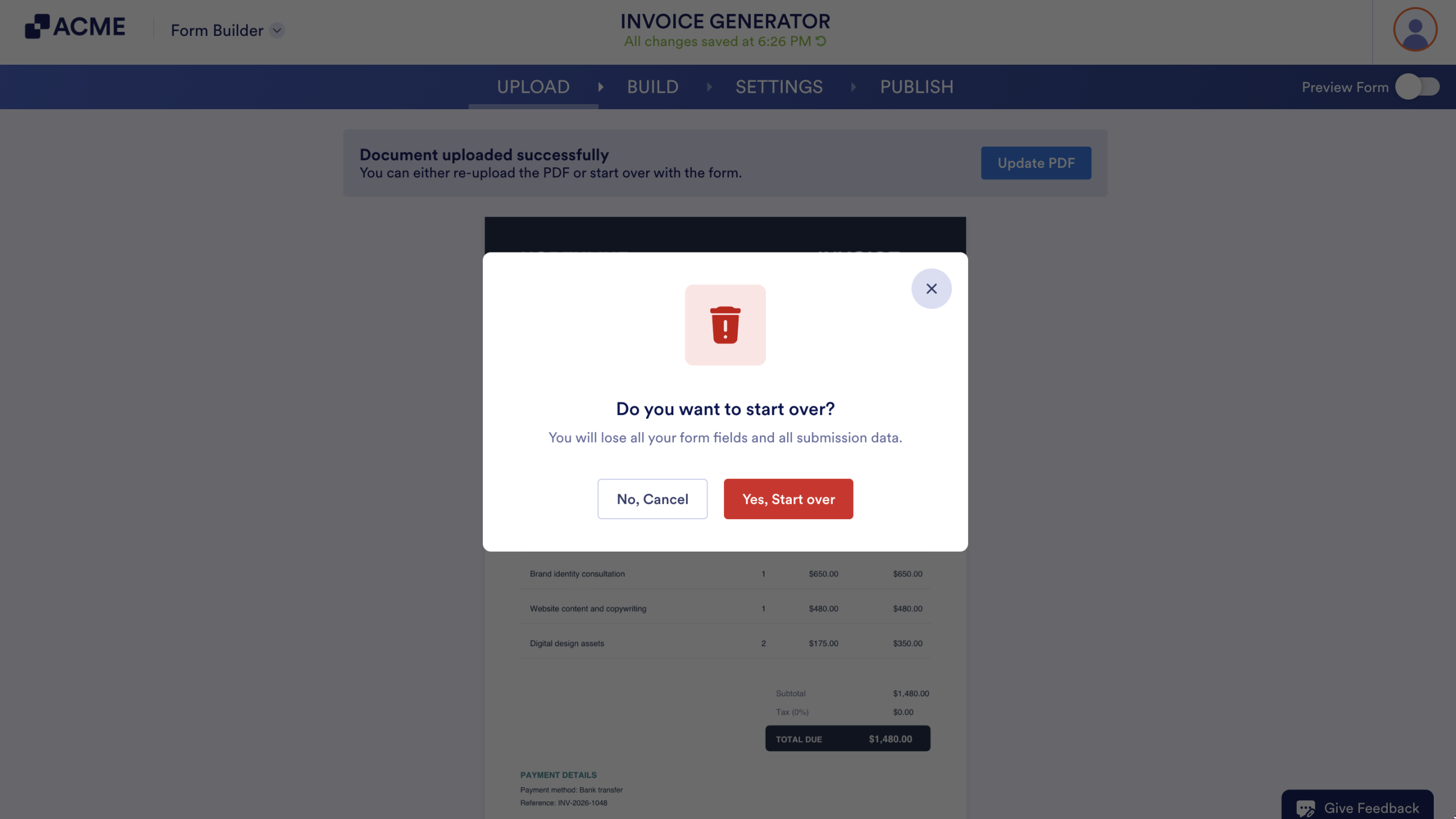 How to Update the Original PDF Form Connected to Your Smart PDF Form Image-5