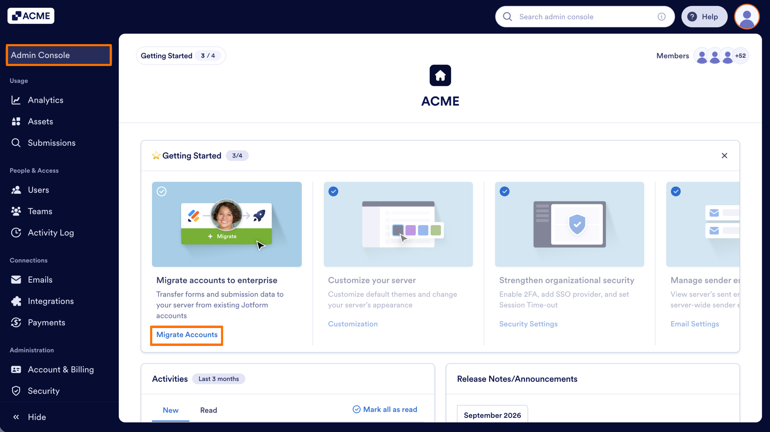 How to Start Migrating Standard Jotform Accounts to Your Organization as an Admin Image-11