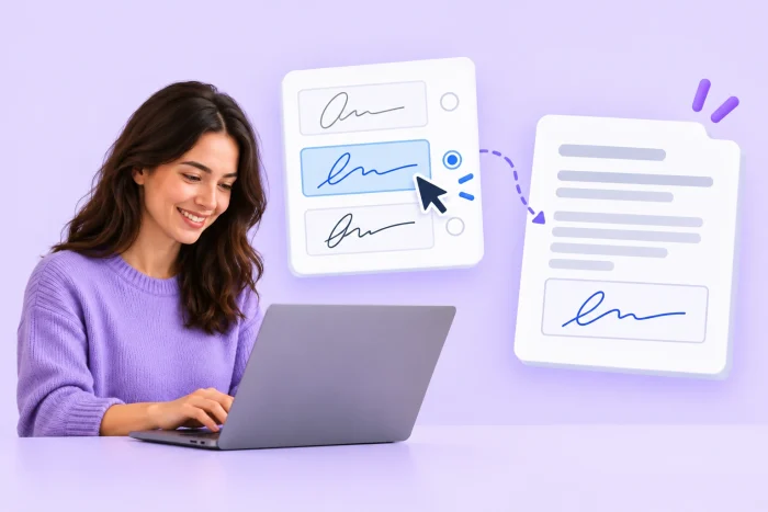How to change your signature on Docusign fast