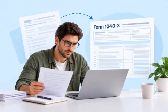 How to fill out Form 1040-X: Instructions for amending a tax return