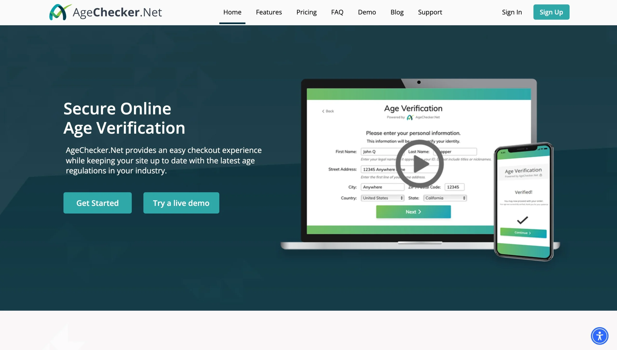AgeChecker