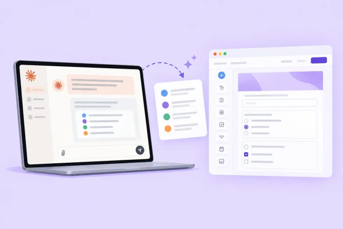 Can Claude create a Google Form?