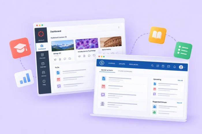 SchoologyとCanvasの比較（2026）：あなたにとってどちらが優れている？