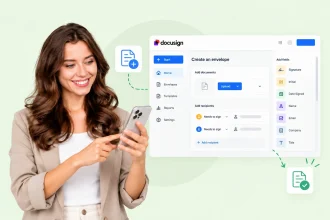 How to create a contract in Docusign