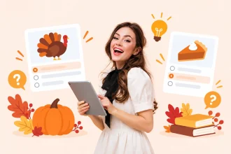 Thanksgiving Quiz: 150 Quizfragen mit Antworten für jede Feier