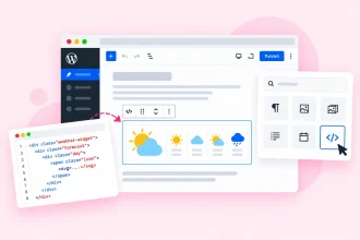 So fügst du ein Wetter-Widget zu WordPress hinzu