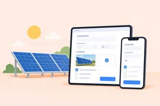 Güneş enerjisi projelerinde saha raporlaması nasıl dijitalleştirilir?