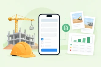 Günlük saha raporu nasıl hazırlanır ve dijital ortamda toplanır?