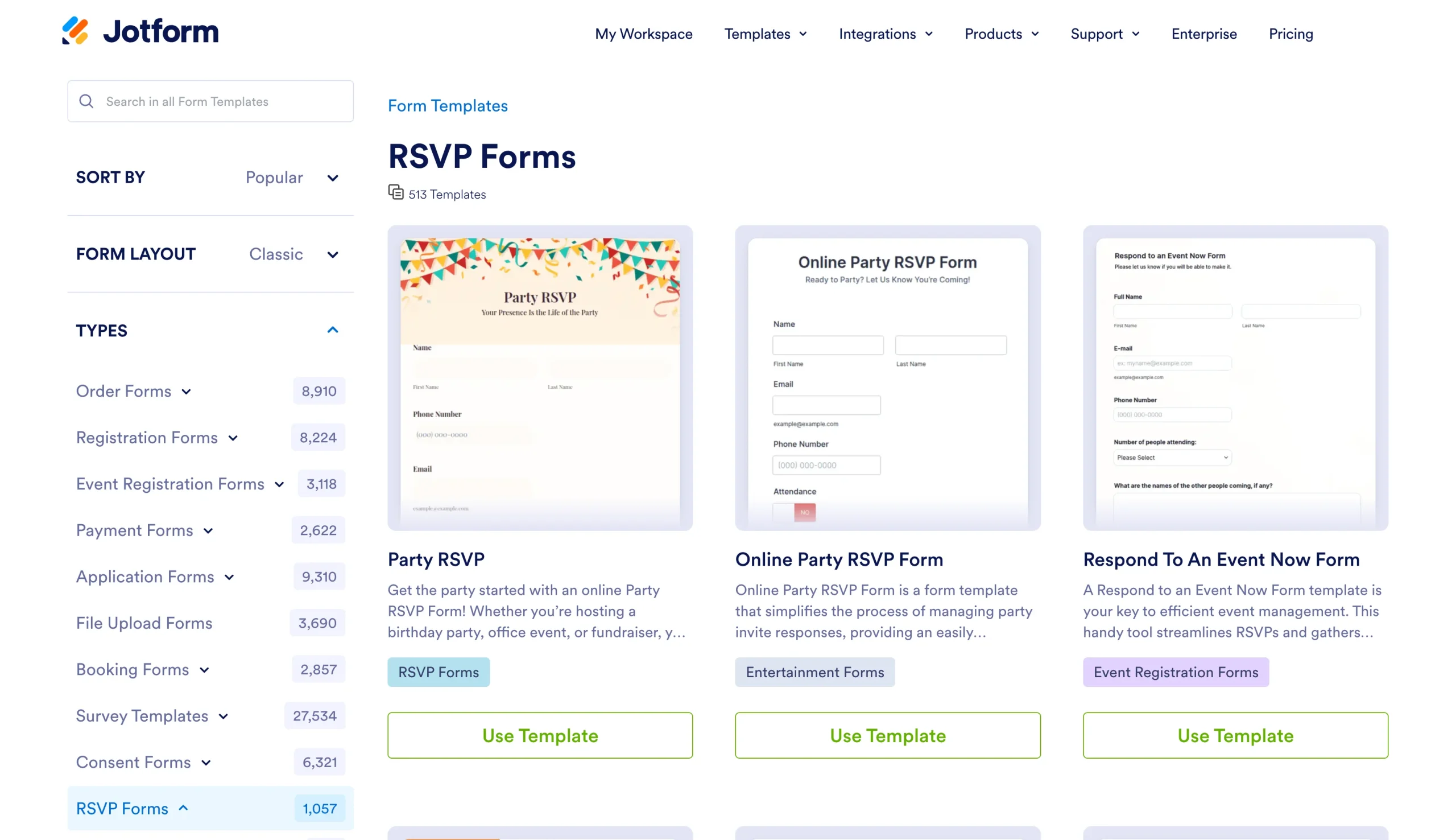 Come aggiungere un modulo RSVP a un sito web Canva Image-1