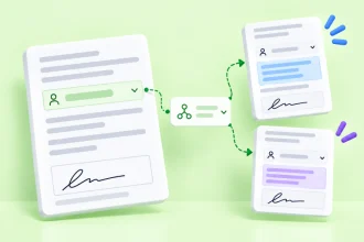 How to set up dynamic fields in Docusign
