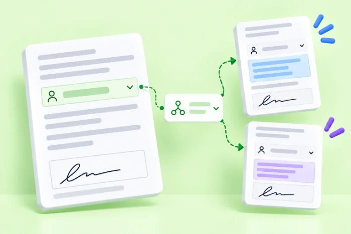 How to set up dynamic fields in Docusign