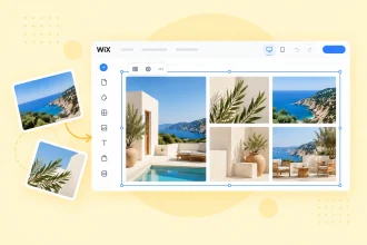 Een fotogalerij toevoegen aan Wix