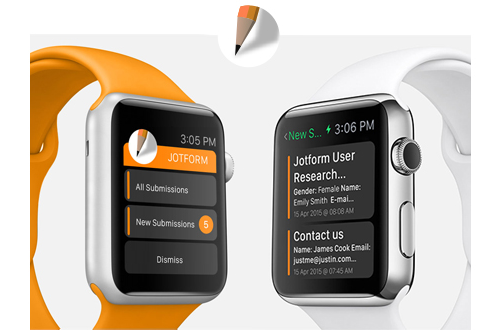 Jotform's Brand New Apple Watch App Released!
