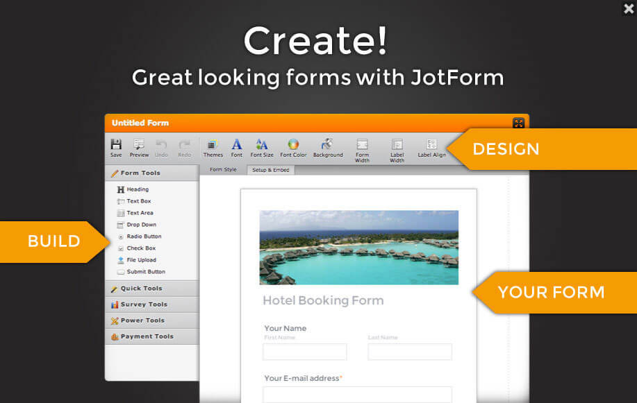 Welcome to the JotForm!