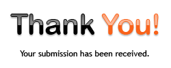 Thank You! Your Submission has been received.