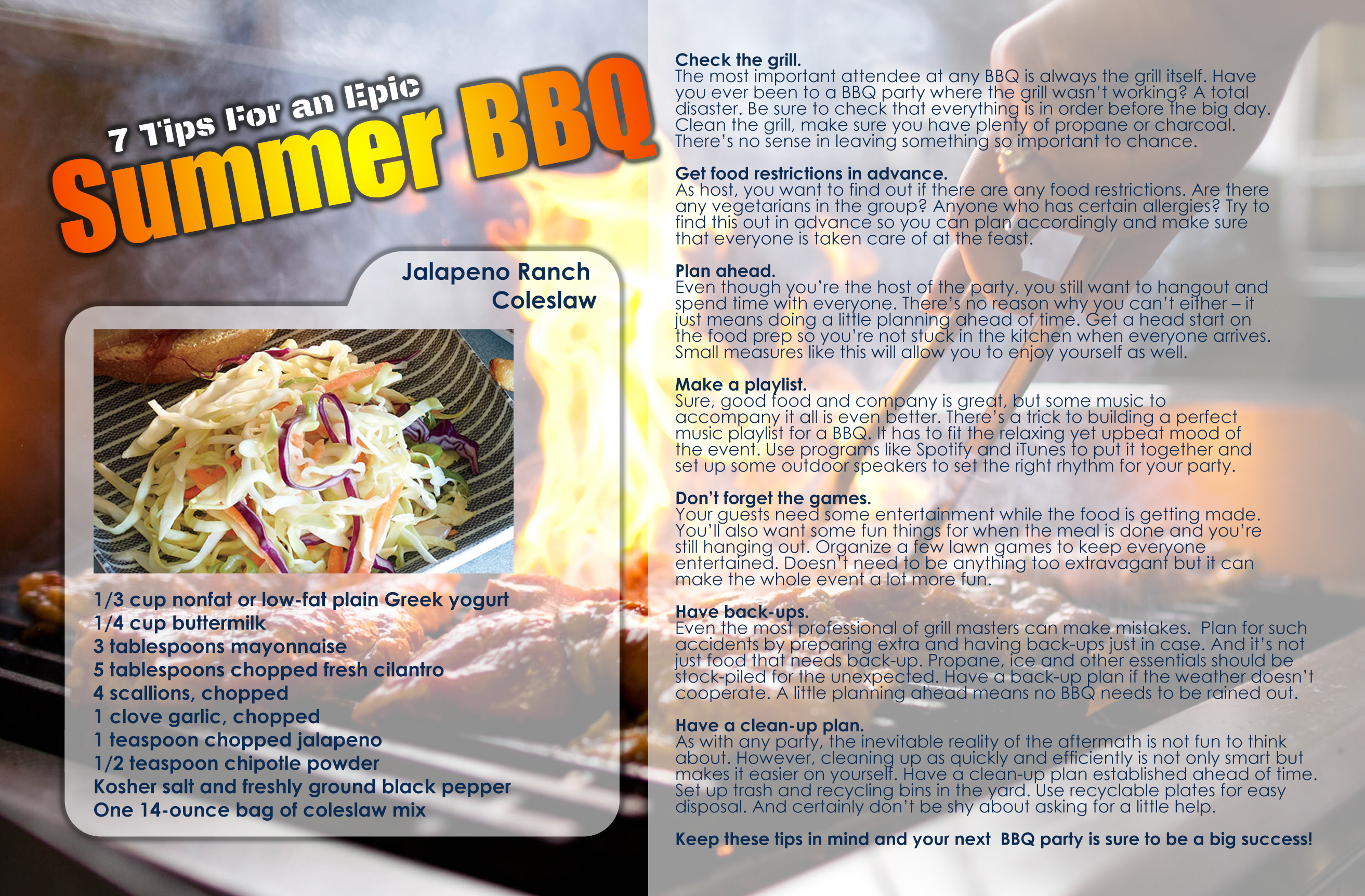 Summer BBQ Product Image