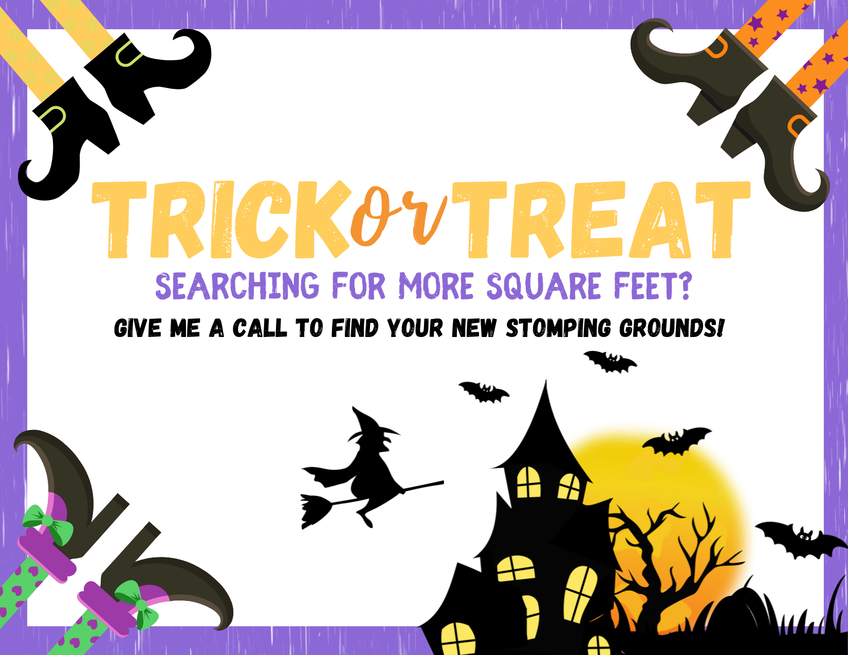 Trick or Treat Sq Ft Product Image