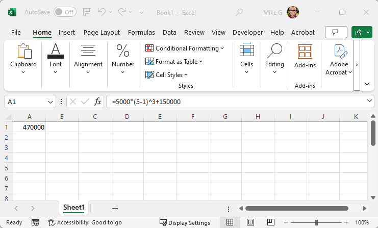 Trying to recreate a Google Sheets Formula in Form Calculation Image 1 Screenshot 50