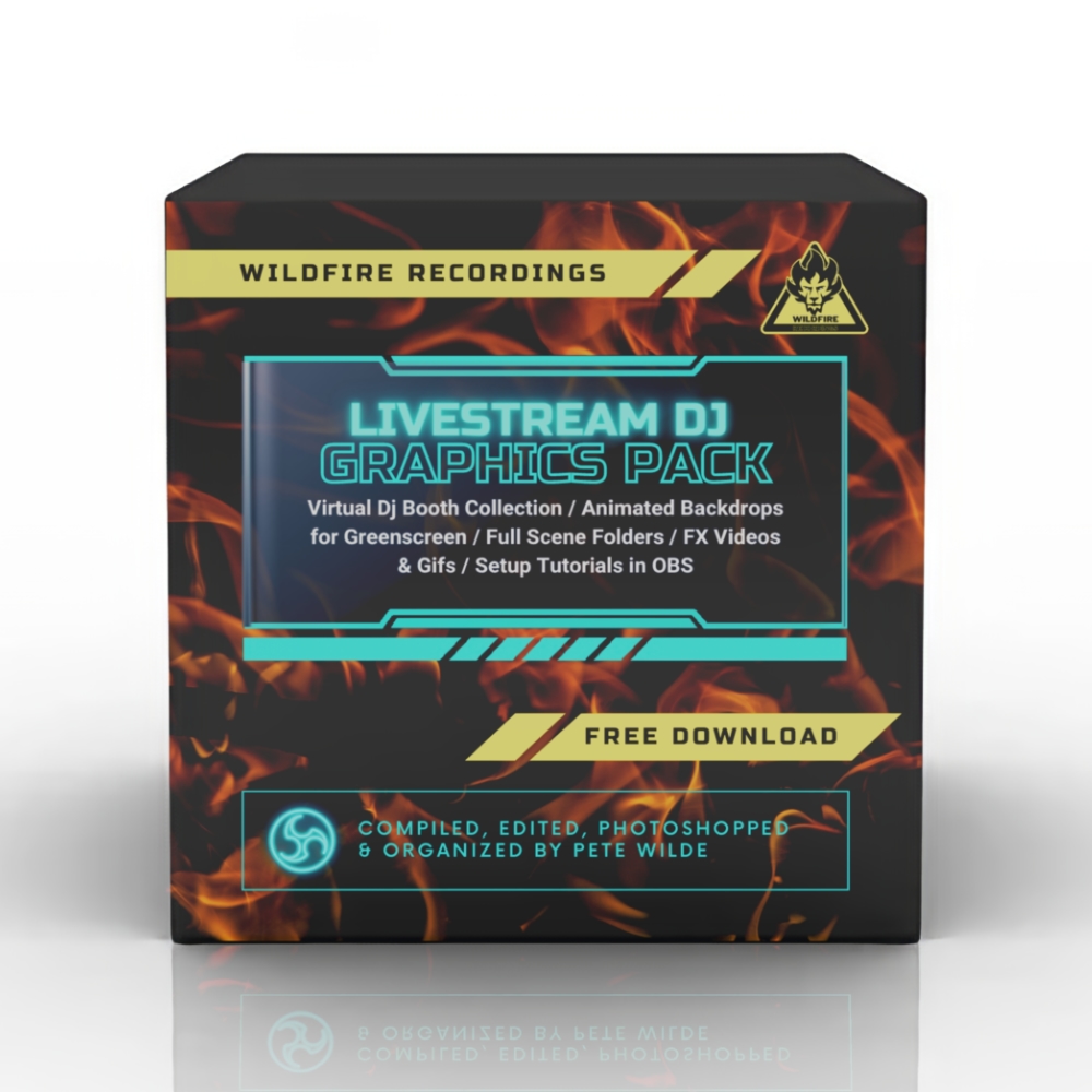 Wildfire DJ Graphics Pack